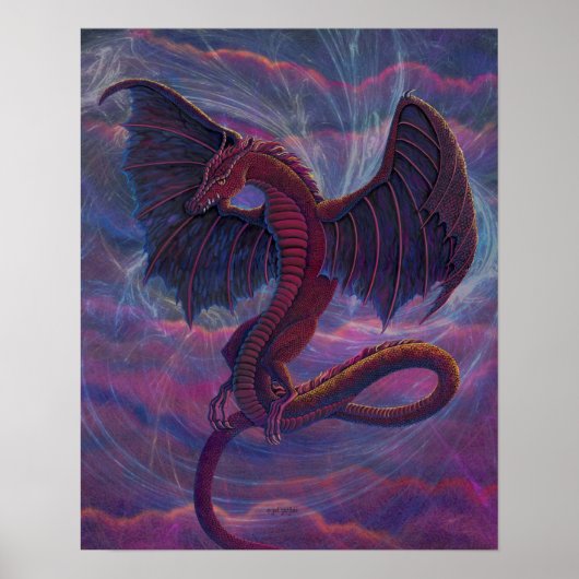 Poster Dragon (Devant)