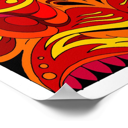 Poster Dragon (Coin)