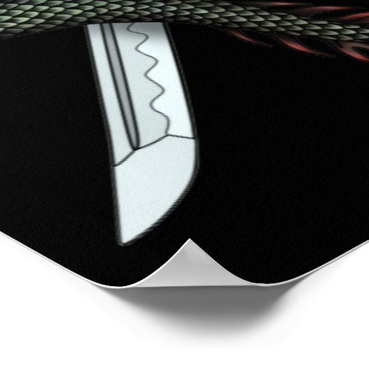 Poster Dragon (Coin)