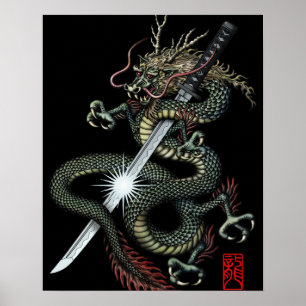 Poster Dragon