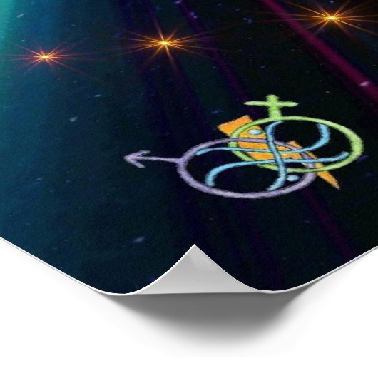 Poster Dragon (Coin)