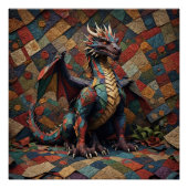 Poster Dragon (Devant)