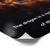 Poster Dragon (Coin)