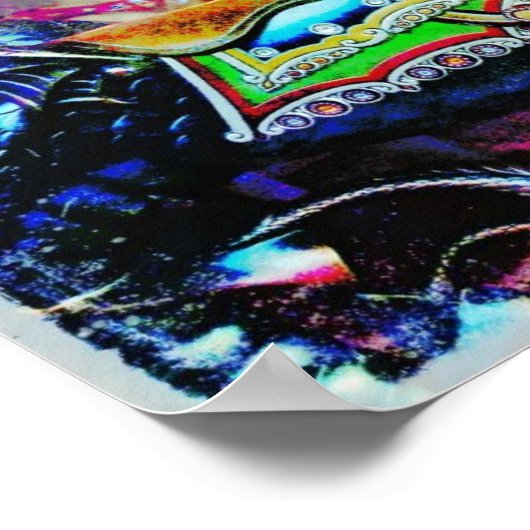 Poster Dragon (Coin)