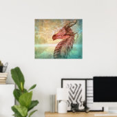 Poster Dragon (Bureau à domicile)