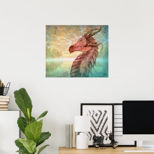 Poster Dragon (Bureau à domicile)