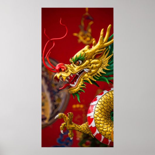 Poster Dragon  (Devant)