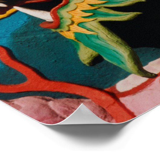 Poster Dragon (Coin)