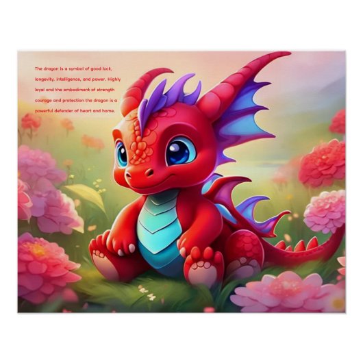 Poster Dragon (Devant)