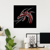 Poster Dragon (Bureau à domicile)