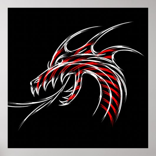 Poster Dragon (Devant)