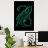 Poster Dragon (Bureau à domicile)