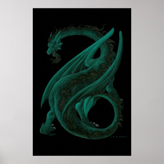 Poster Dragon (Devant)