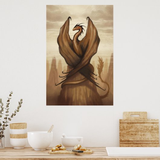 Poster Dragon (Cuisine)