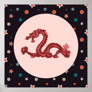 Poster Dragon