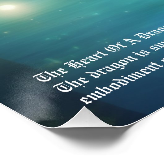 Poster Dragon (Coin)