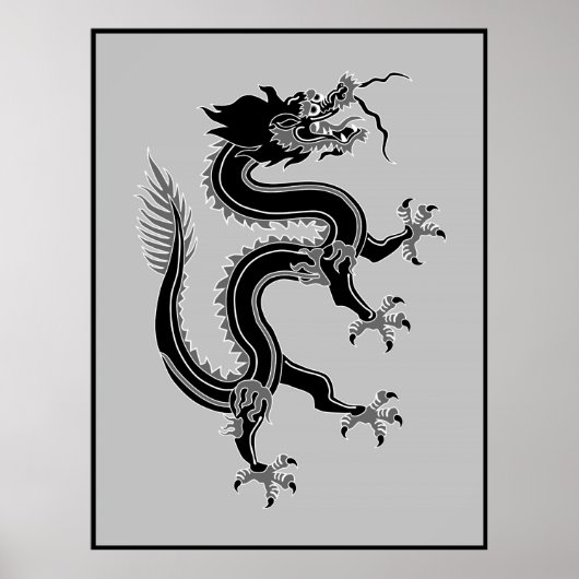 Poster Dragon (Devant)