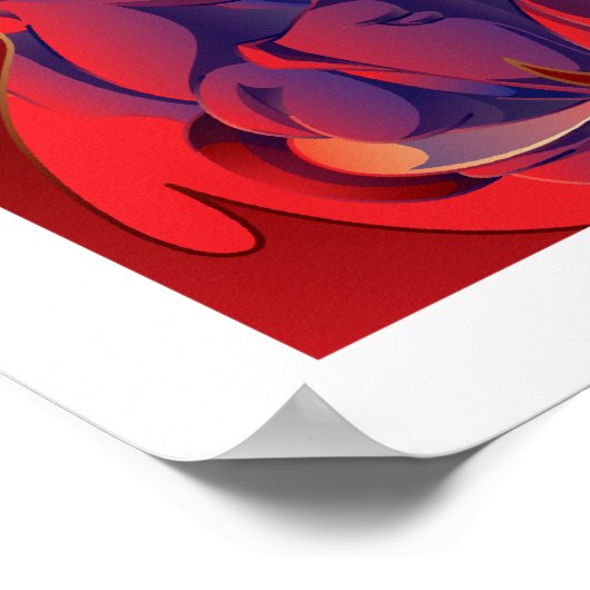 Poster Dragon (Coin)