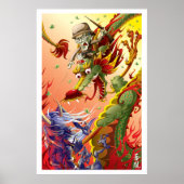Poster Dragon (Devant)