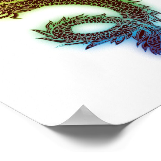 Poster dragon (Coin)