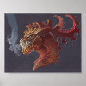 Poster dragon (Devant)