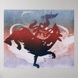 Poster Dragon 1995 de Maestowe