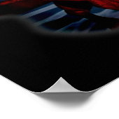 Poster Dragon 3D Imaginaire Art (Coin)