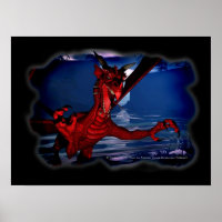 Dragon 3D Imaginaire Art