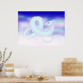 Poster Dragon à air (Cuisine)