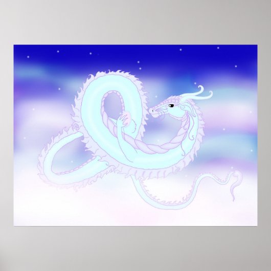 Poster Dragon à air (Devant)