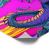 Poster Dragon à deux têtes (Coin)