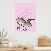 Poster Dragon à oreilles / Rankin Dragon Love (Cuisine)