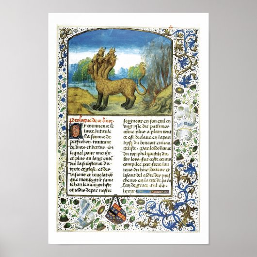 Poster Dragon à sept têtes, inconnu (Devant)