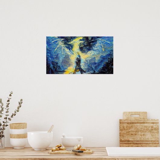 Poster Dragon Age (Cuisine)