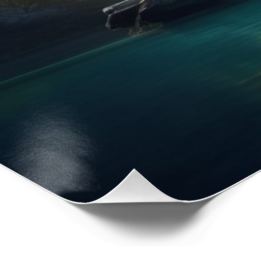 Poster Dragon ailé (Coin)