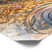 Poster Dragon Aquatique (Coin)