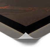 Poster Dragon Au Feu Par Michelle Wilder (Coin)