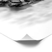 Poster Dragon avec Zombie (Coin)