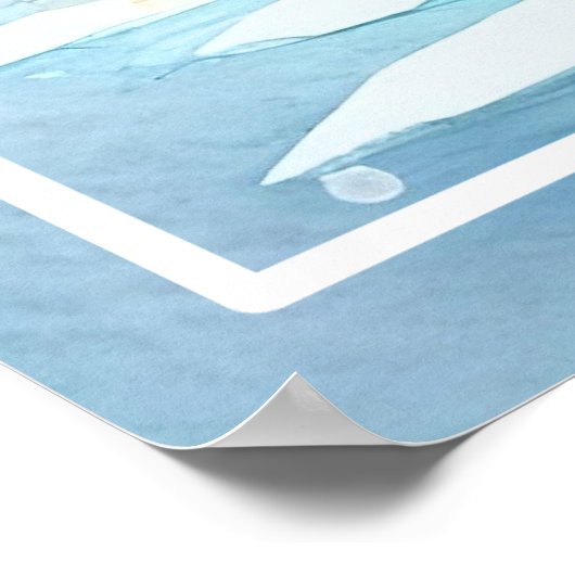 Poster Dragon Bébé Crystalized Cute (Coin)