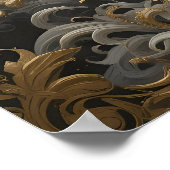 Poster Dragon blanc (Coin)