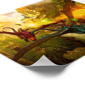 Poster dragon-cavalier-par-andreas-adamek (Coin)