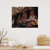 Poster Dragon cave (Cuisine)