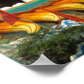 Poster Dragon célèbre à Haw Par Villa à Singapour Asie (Coin)