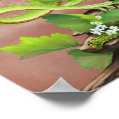 Poster Dragon céleri 11x14 (4x6 et supérieur) (Coin)