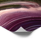 Poster Dragon Céleste Majestueux Sur Les Montagnes D'Imag (Coin)