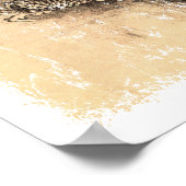 Poster Dragon chinois (Coin)