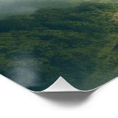 Poster Dragon chinois (Coin)