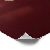 Poster dragon chinois (Coin)