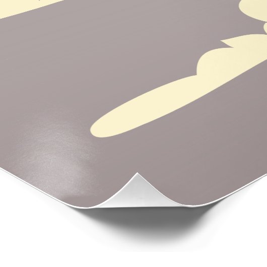 Poster Dragon chinois (Coin)