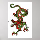 Poster Dragon chinois (Devant)